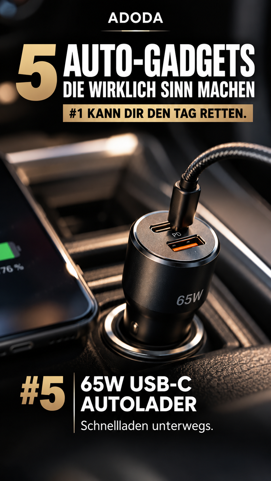 5 Auto-Gadgets, die wirklich Sinn machen