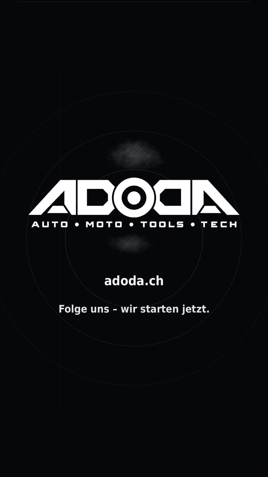 ADODA startet – Auto Moto Tools Tech